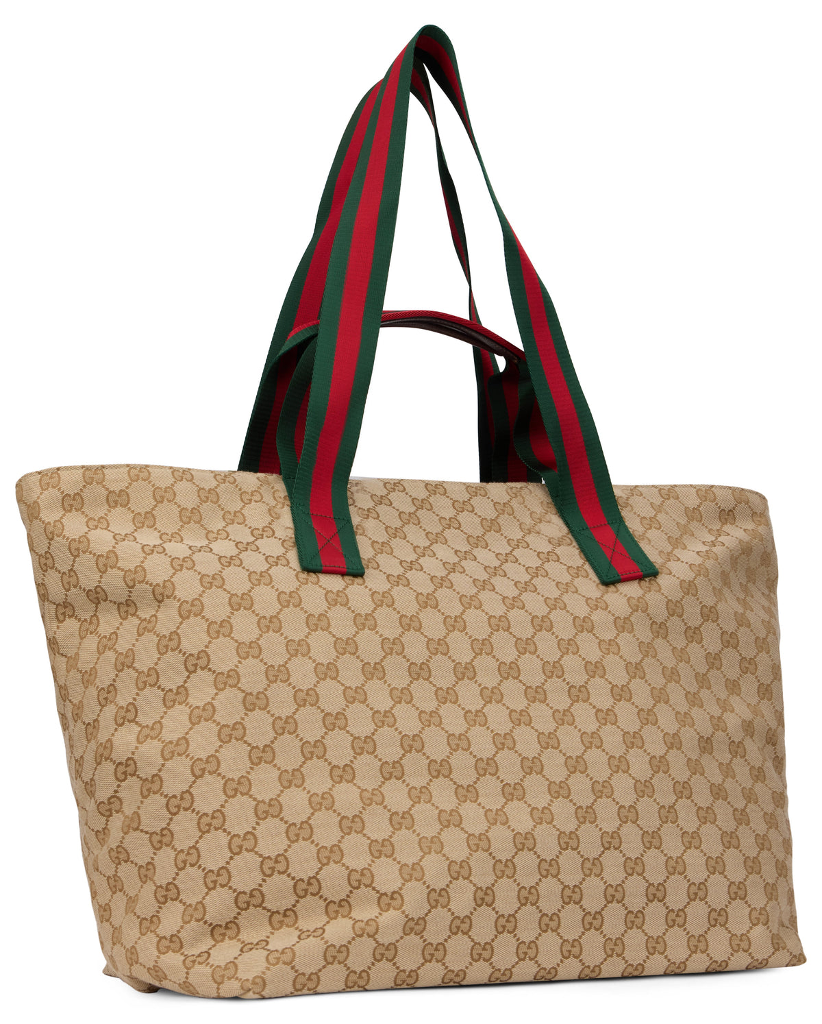 Gucci Monogram canvas tote bag