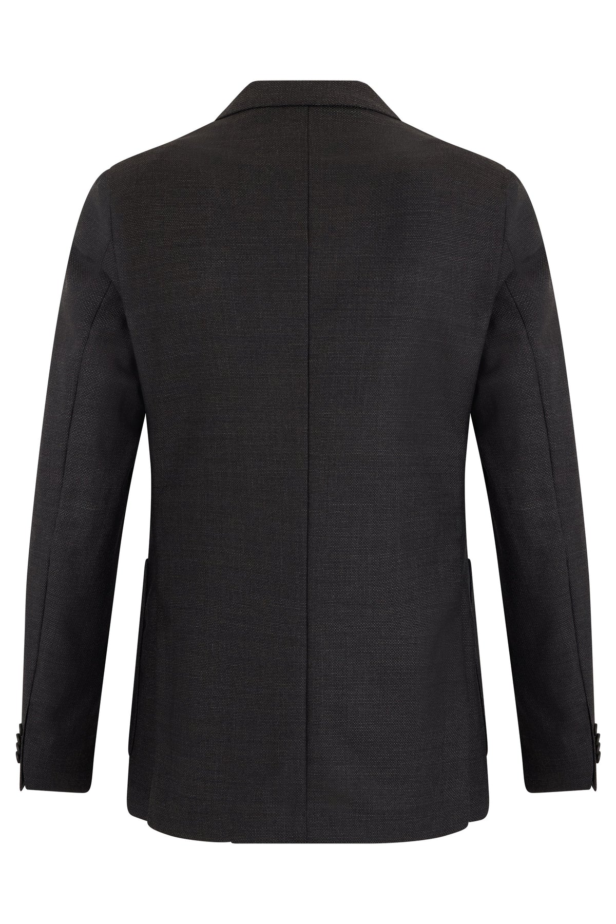 Double-breasted jacket in wool fabric RTW