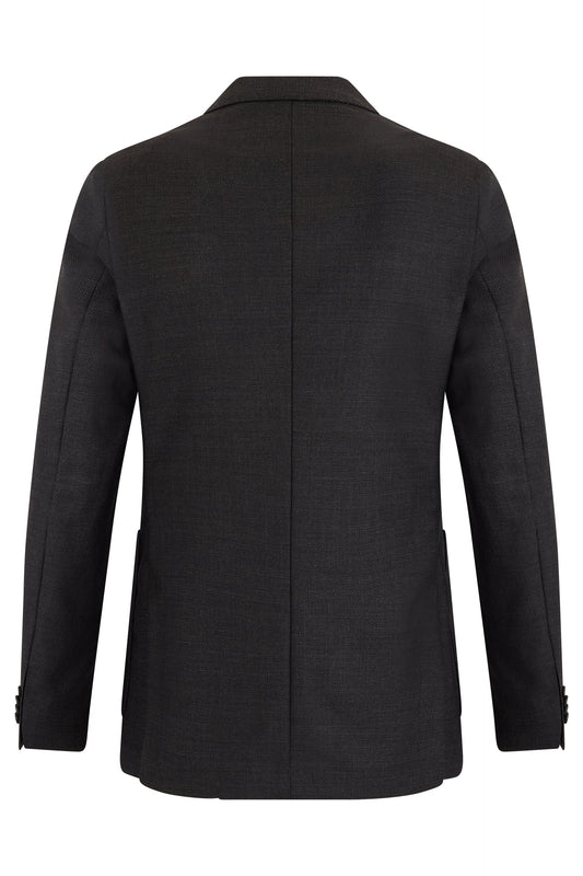 Double-breasted jacket in wool fabric RTW