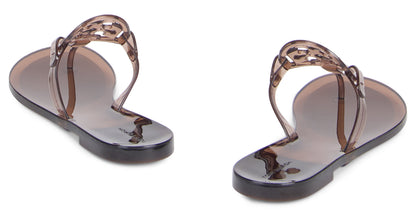 Tory Burch Miller Jelly flip flops