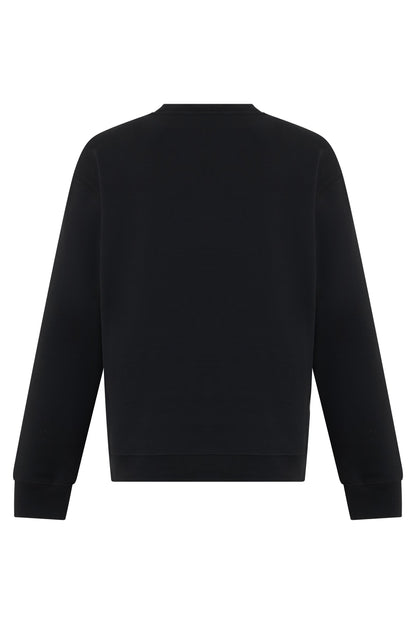 Cotton hoodie with VGold RTW