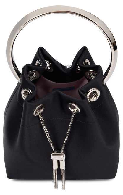 Jimmy Choo Satin Bon Bon bag