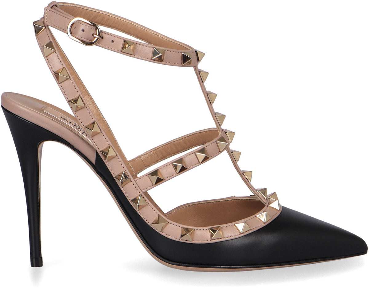 Valentino Garavani Rockstud Varnished Décolleté