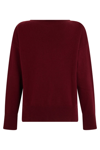 Sweater with gold detail RTW