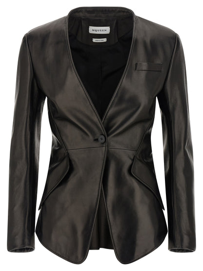 Nappa blazer Blazer, suits
