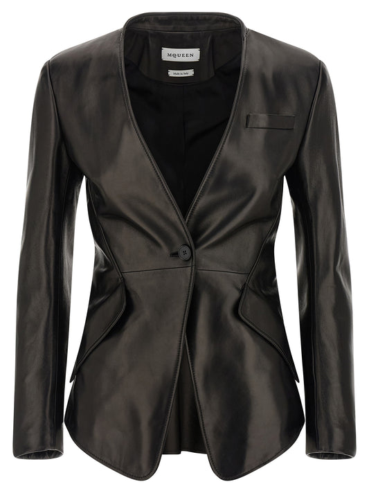 Nappa blazer Blazer, suits