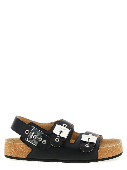 Balenciaga x Scholl sandals Sandals