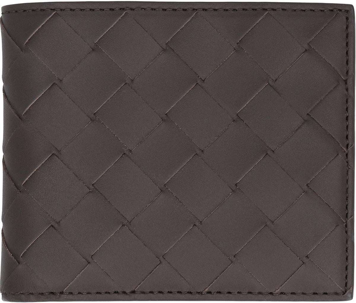 Intrecciato Bi-fold wallet ACC