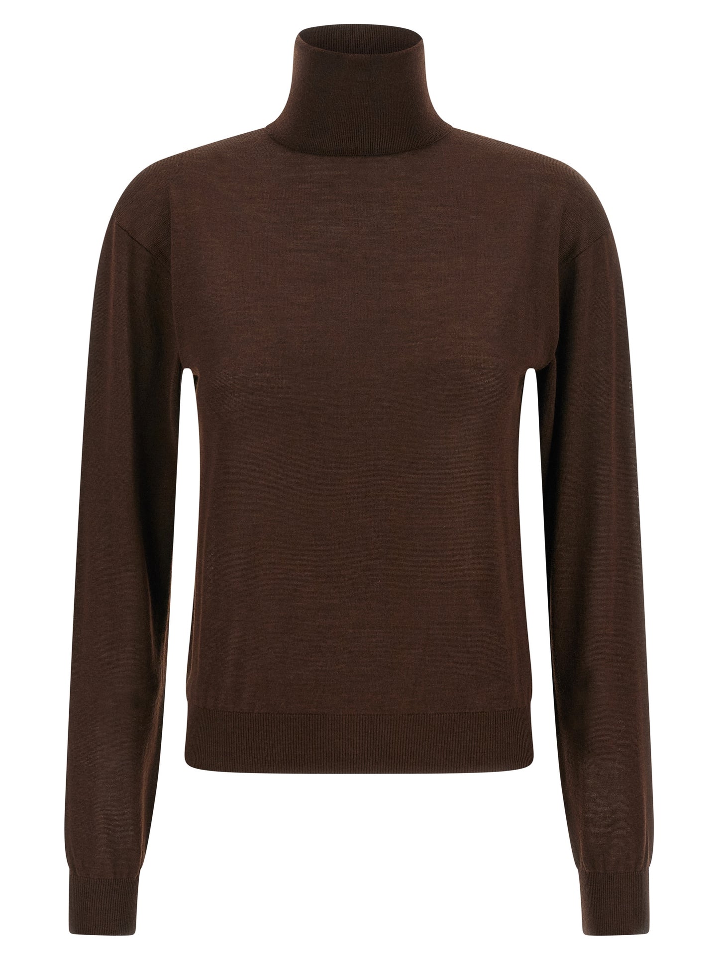 Turtleneck sweater dropped shoulders Sweater, cardigans