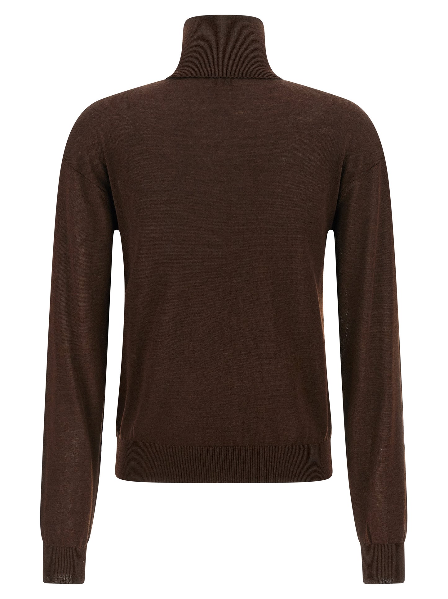 Turtleneck sweater dropped shoulders Sweater, cardigans