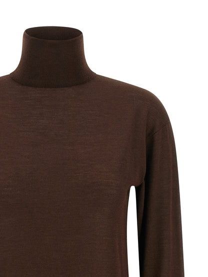 Turtleneck sweater dropped shoulders Sweater, cardigans