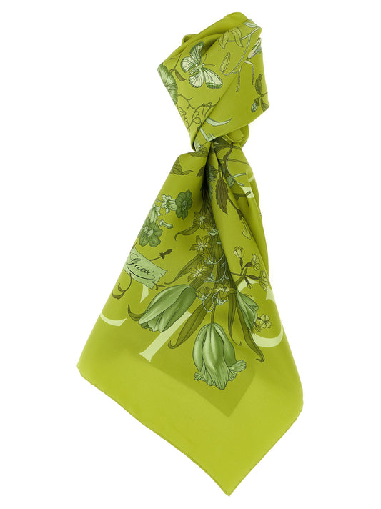'Gucci Flora' scarf Scarves, foulards