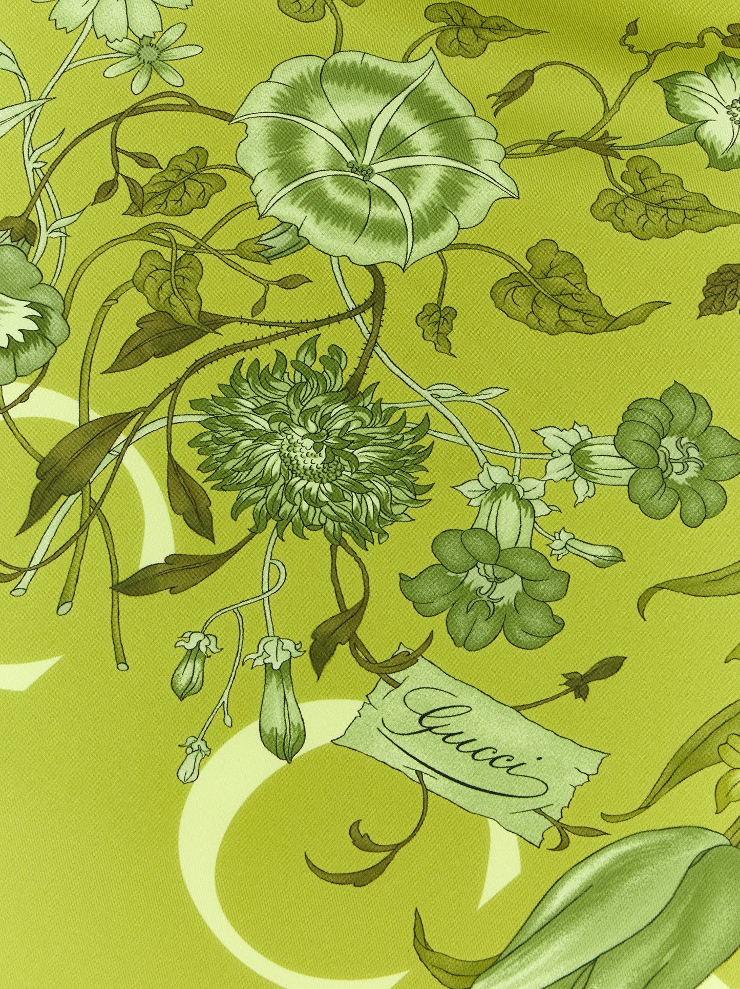 'Gucci Flora' scarf Scarves, foulards
