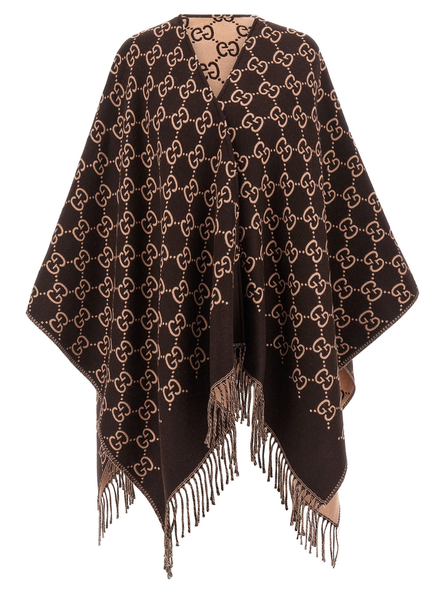 GG wool cape Capes