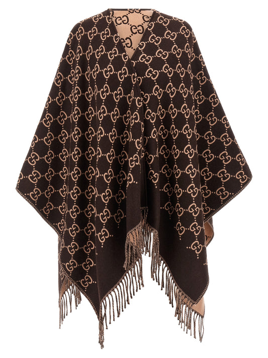GG wool cape Capes