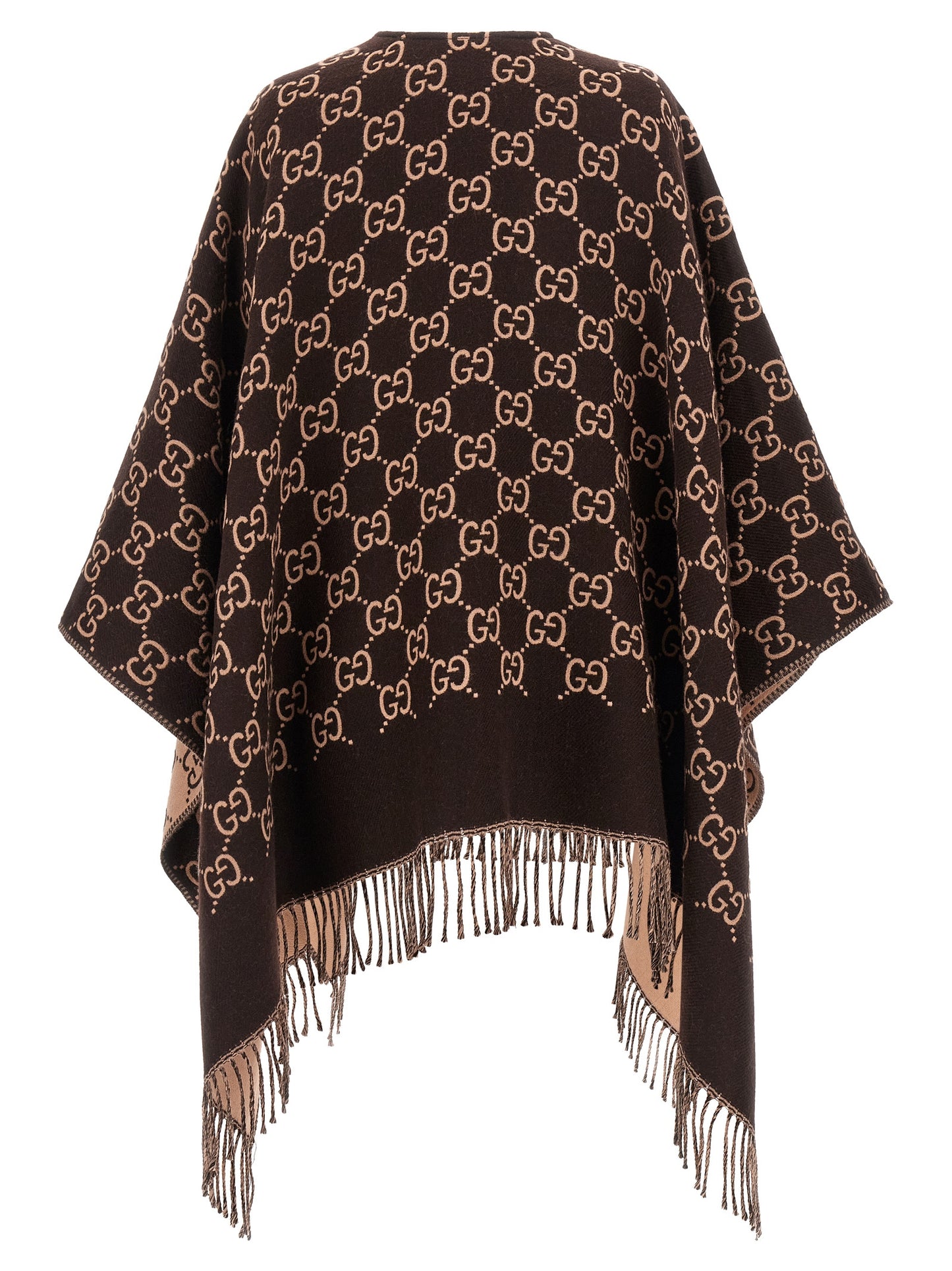 GG wool cape Capes
