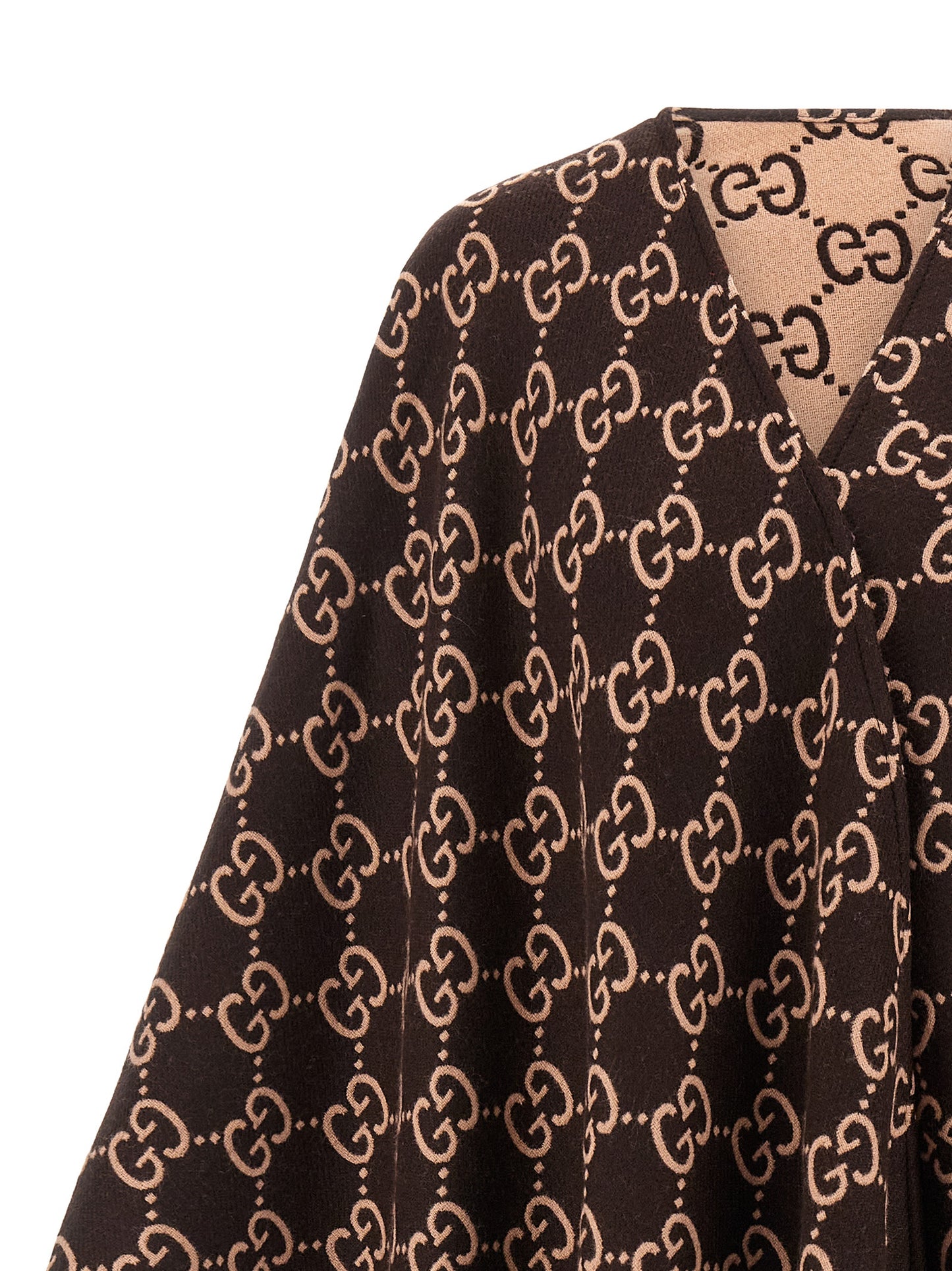GG wool cape Capes