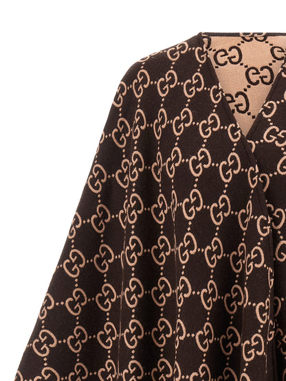 GG wool cape Capes