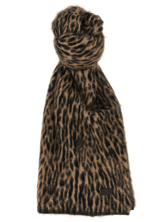 Mohair scarf Scarves, foulards