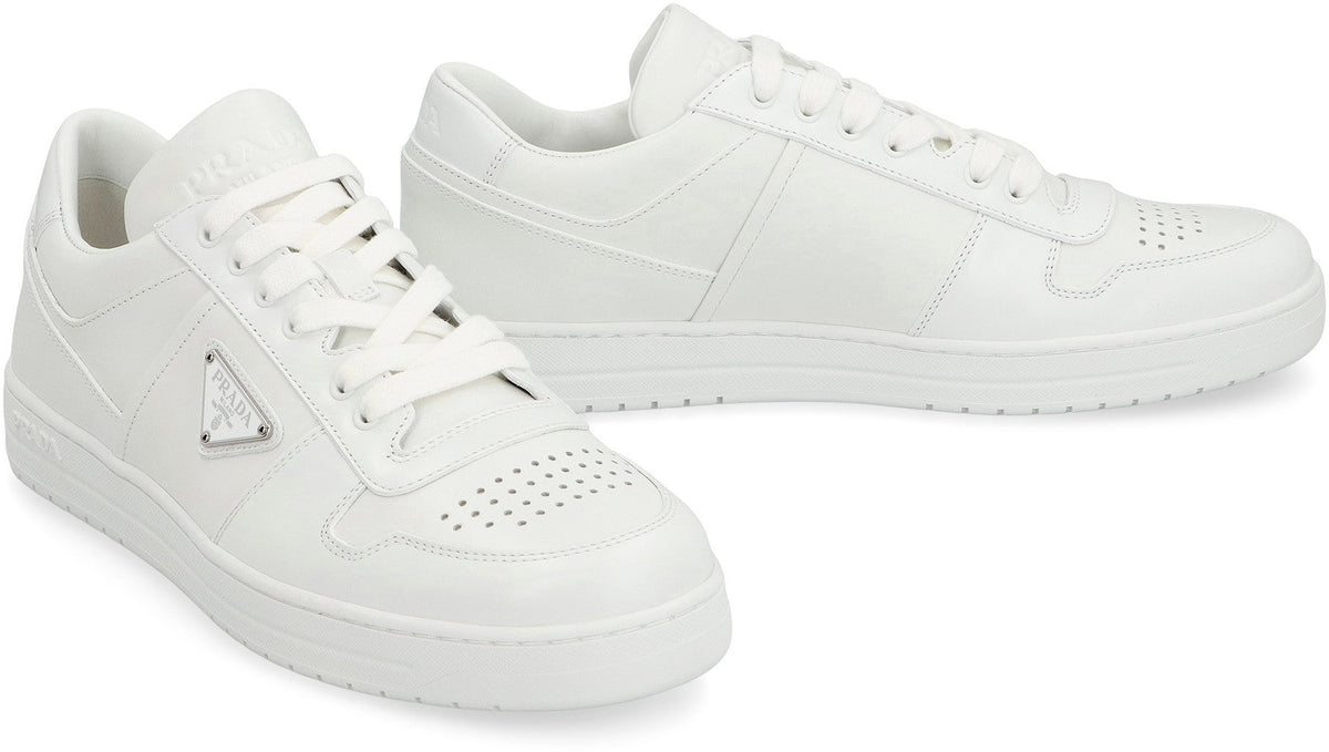 Downtown Leather low-top sneakers SHOES