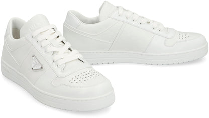 Downtown Leather low-top sneakers SHOES