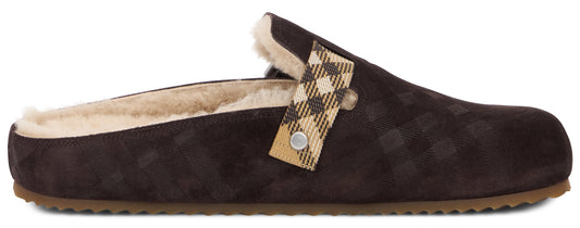 Mules with hair RTW