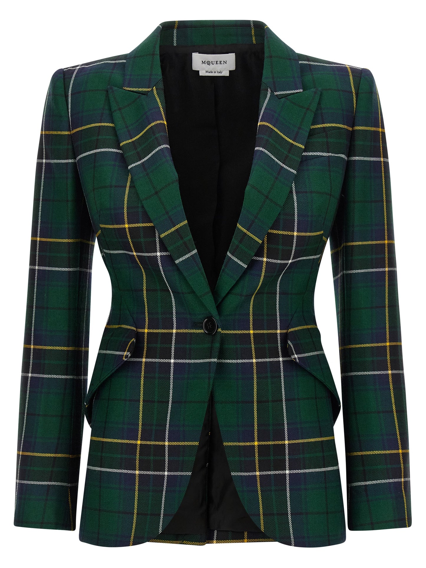 Pointed shoulder blazer Blazer, suits