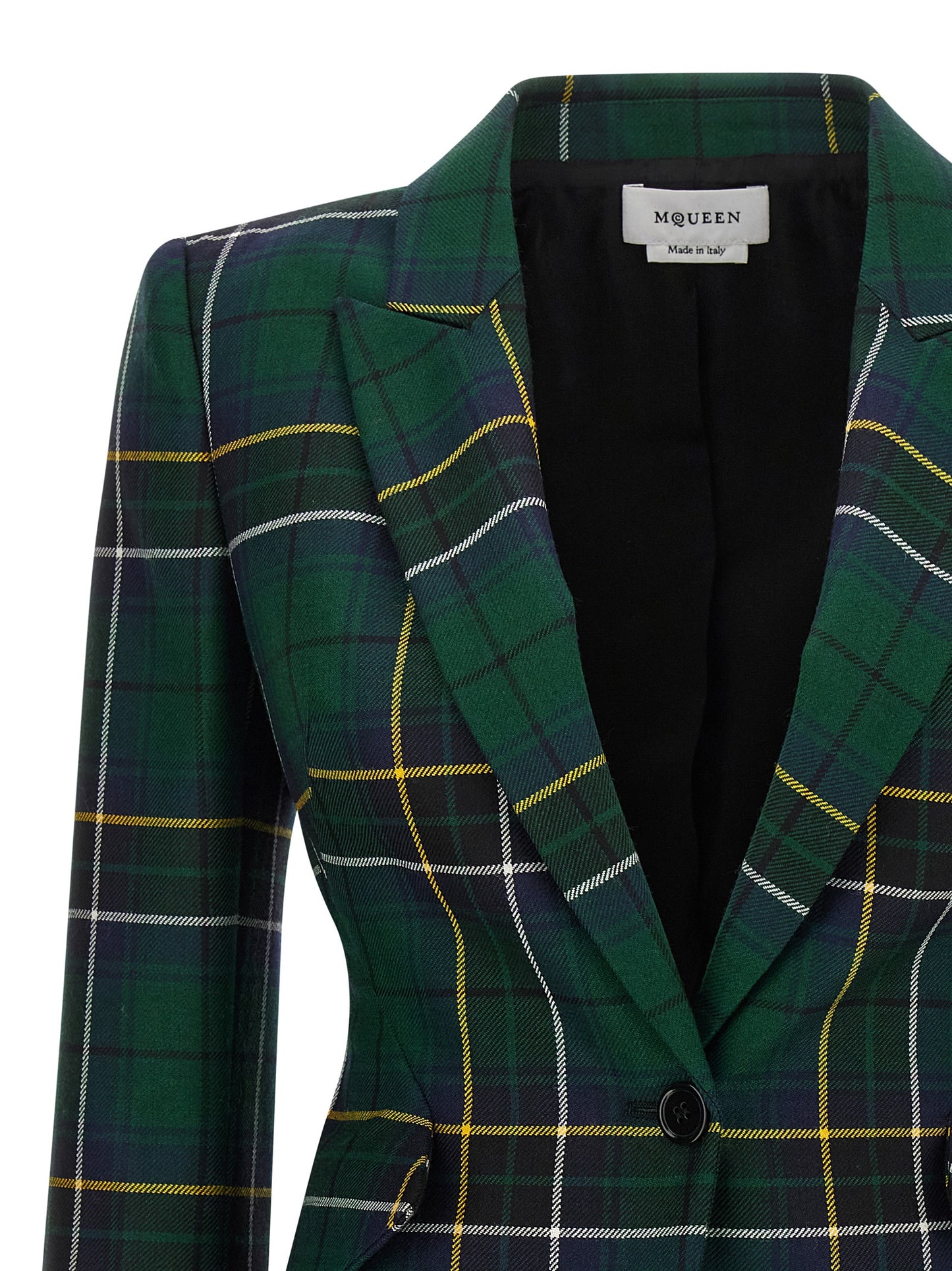 Pointed shoulder blazer Blazer, suits