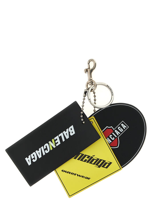 '3 Tags' keyring Keyring