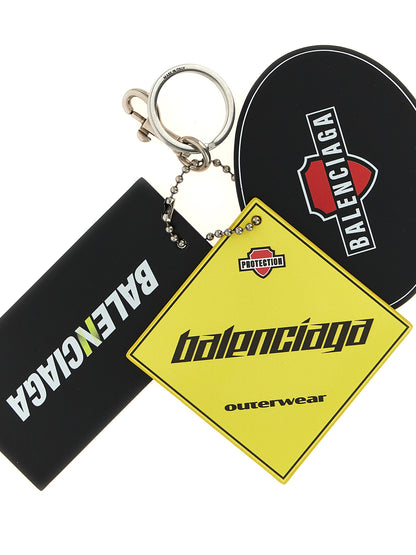 '3 Tags' keyring Keyring