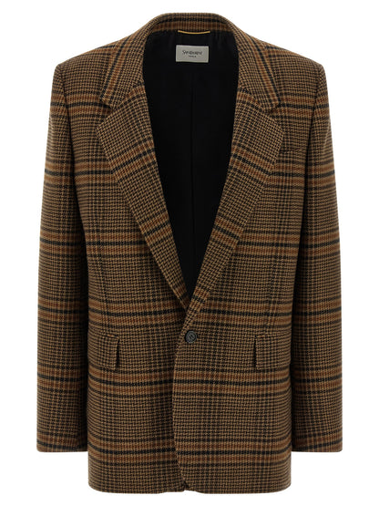 Prince of Wales Wool blazer Blazer, suits