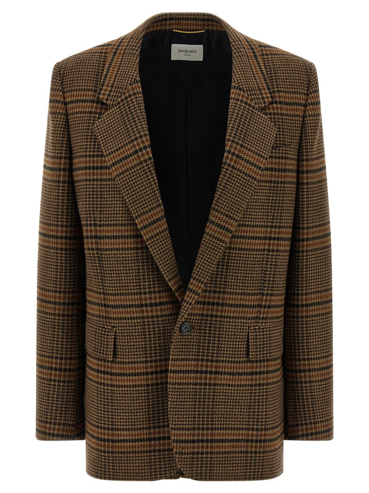 Prince of Wales Wool blazer Blazer, suits