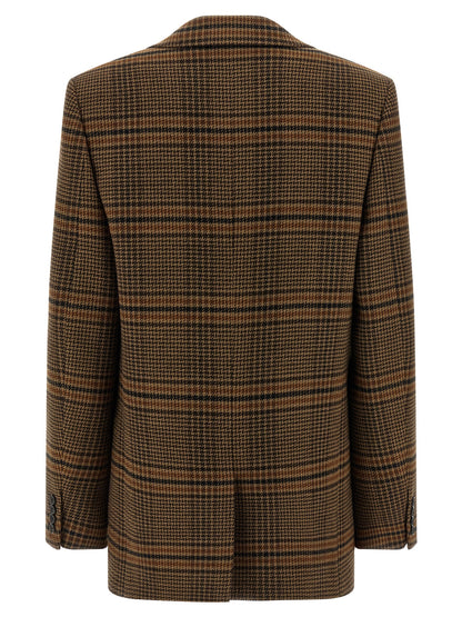 Prince of Wales Wool blazer Blazer, suits