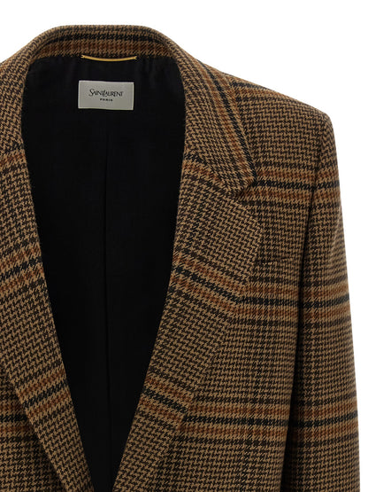 Prince of Wales Wool blazer Blazer, suits