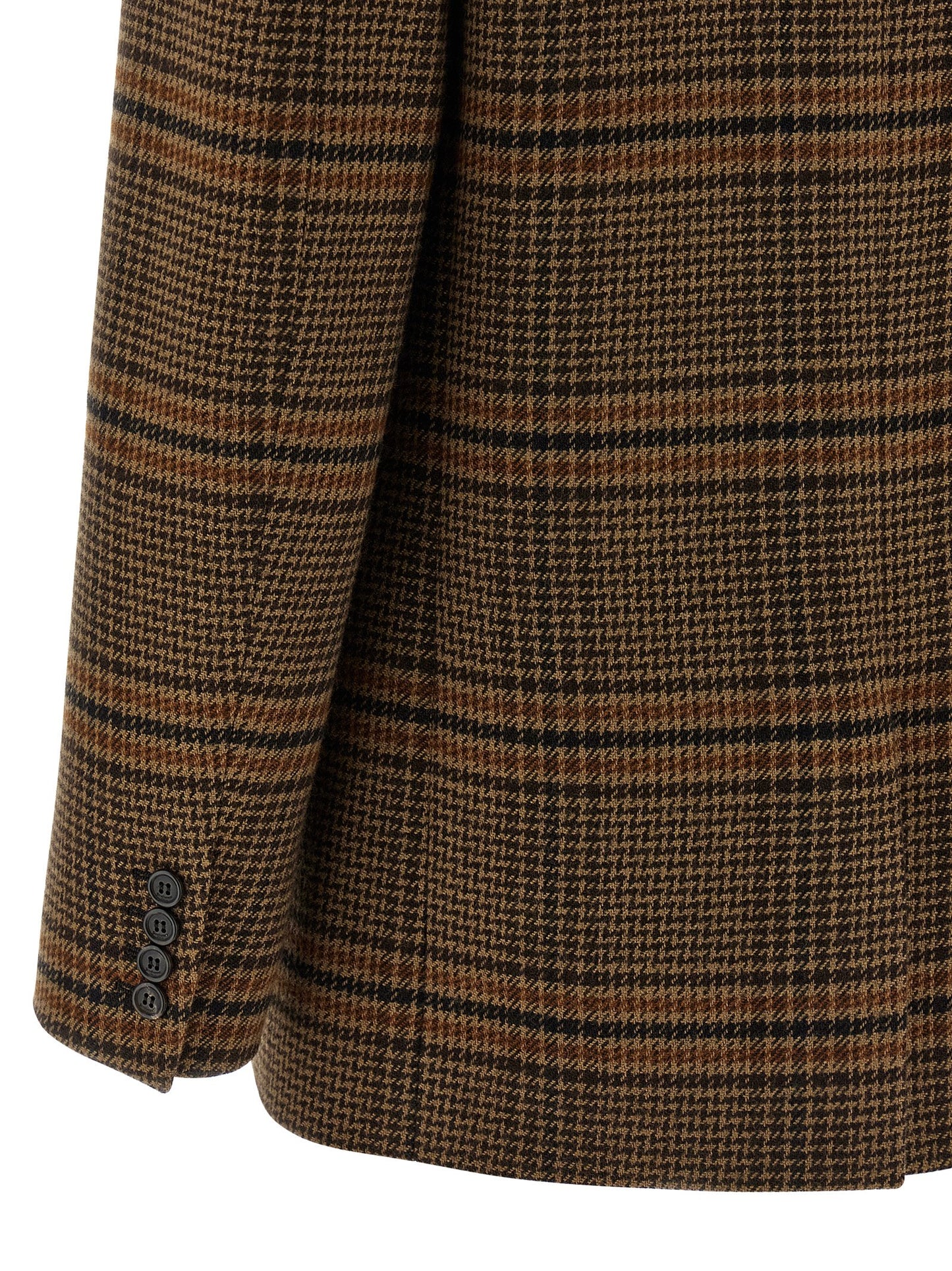 Prince of Wales Wool blazer Blazer, suits