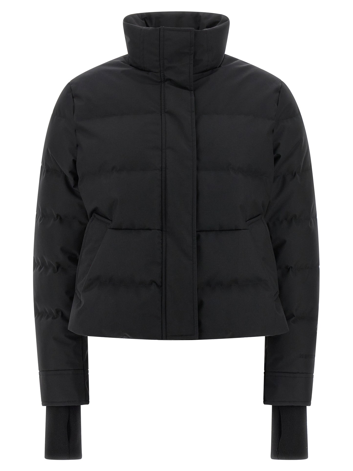 Cropped down jacket Down jacket, Parka, Casual jackets