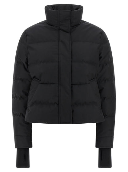 Cropped down jacket Down jacket, Parka, Casual jackets