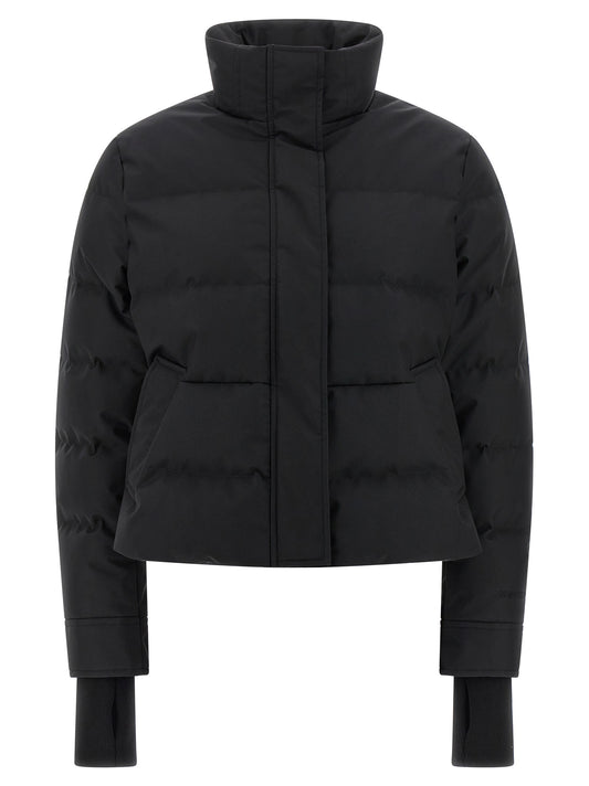 Cropped down jacket Down jacket, Parka, Casual jackets