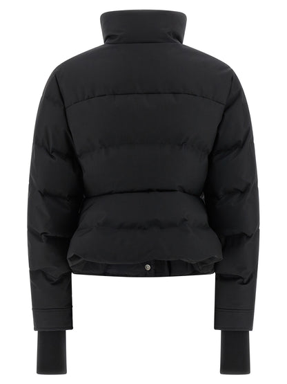 Cropped down jacket Down jacket, Parka, Casual jackets