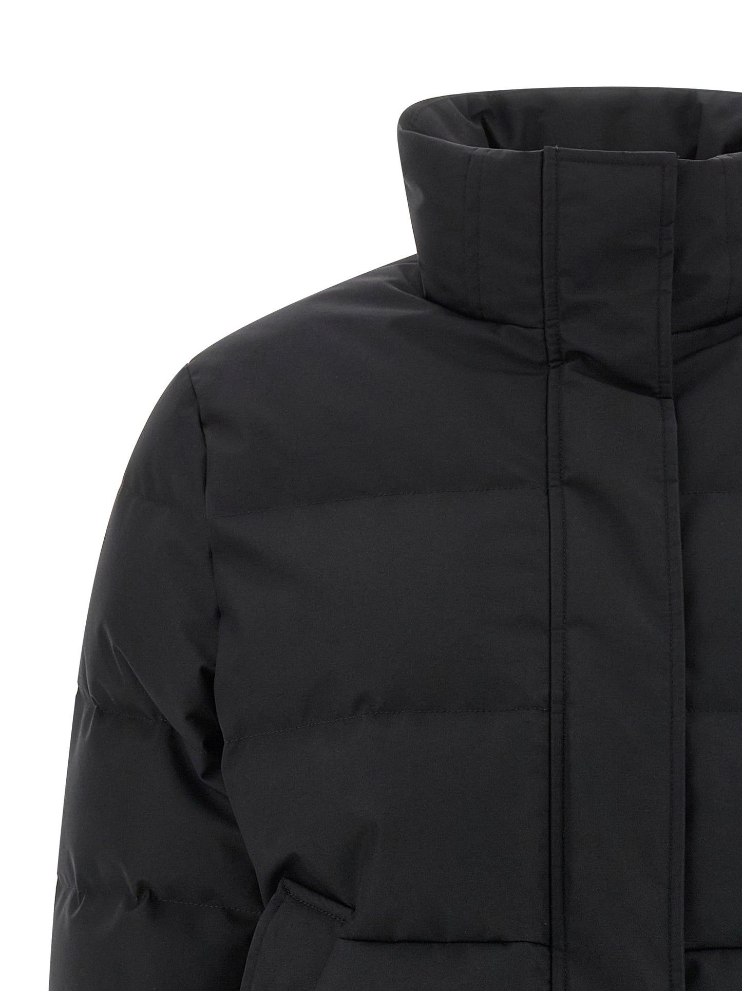 Cropped down jacket Down jacket, Parka, Casual jackets