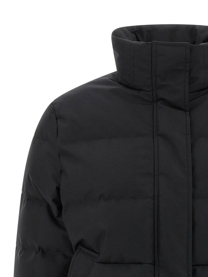 Cropped down jacket Down jacket, Parka, Casual jackets