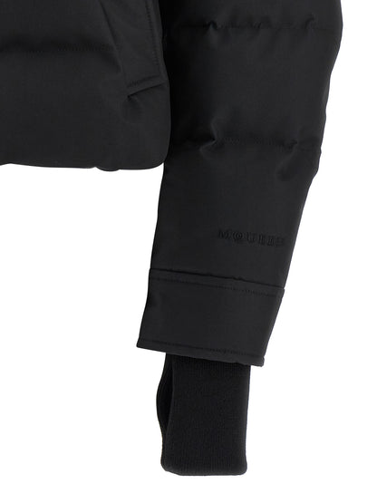 Cropped down jacket Down jacket, Parka, Casual jackets
