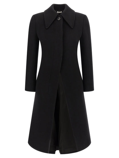 Wool and cashmere coat Coats, trench coats