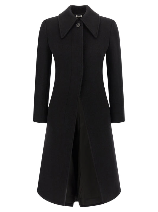 Wool and cashmere coat Coats, trench coats