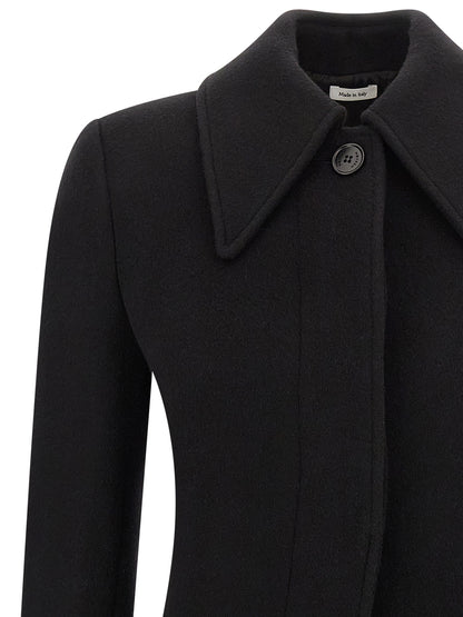 Wool and cashmere coat Coats, trench coats