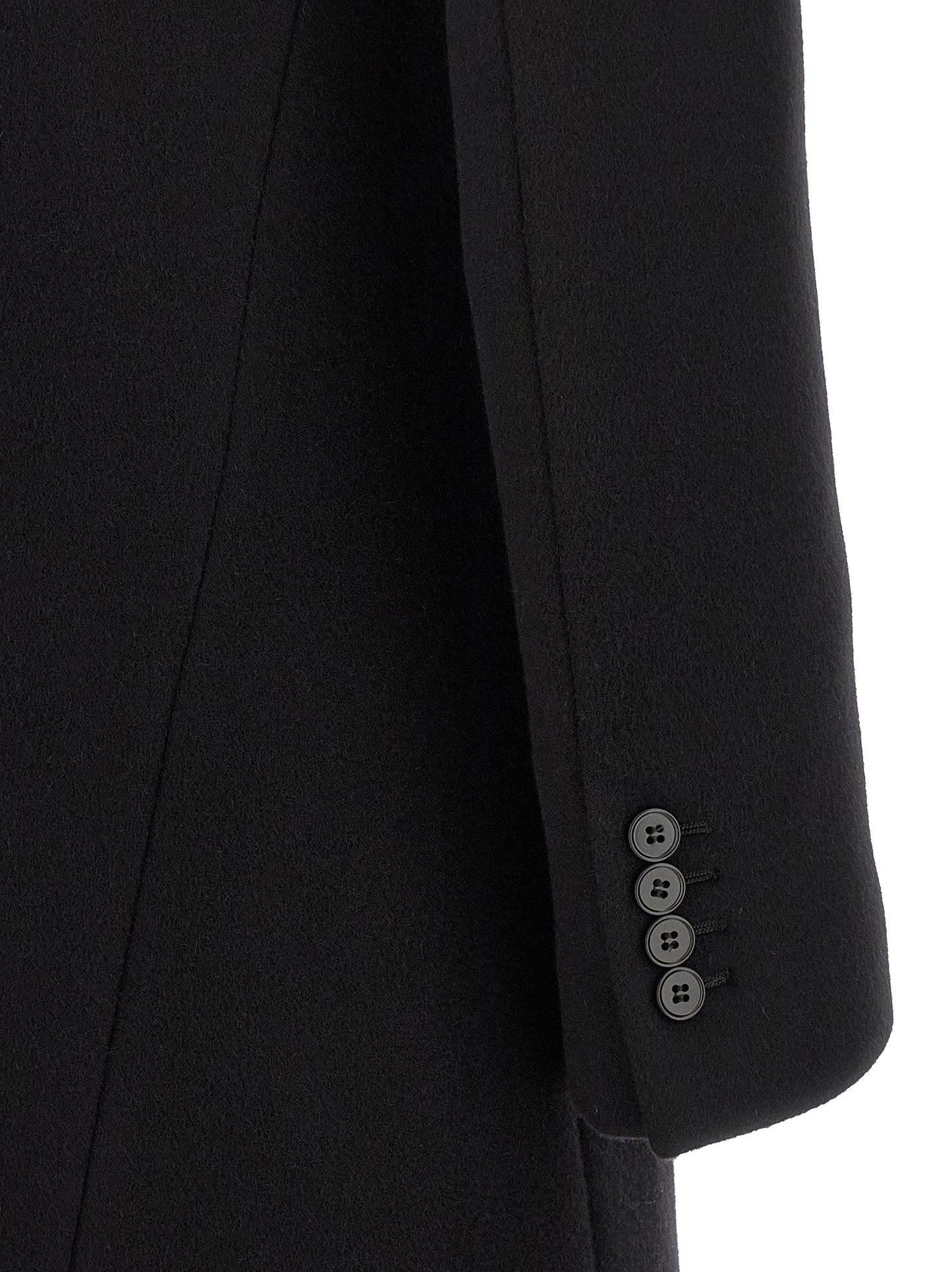 Wool and cashmere coat Coats, trench coats