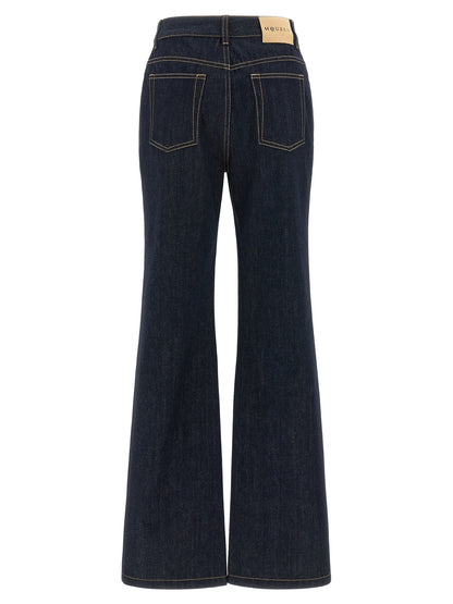 Straight leg jeans Jeans