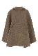 Bottega Veneta Mw compact cashmere cape
