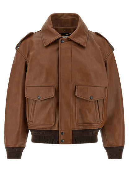 Aviator bomber jacket Down jacket, Parka, Casual jackets