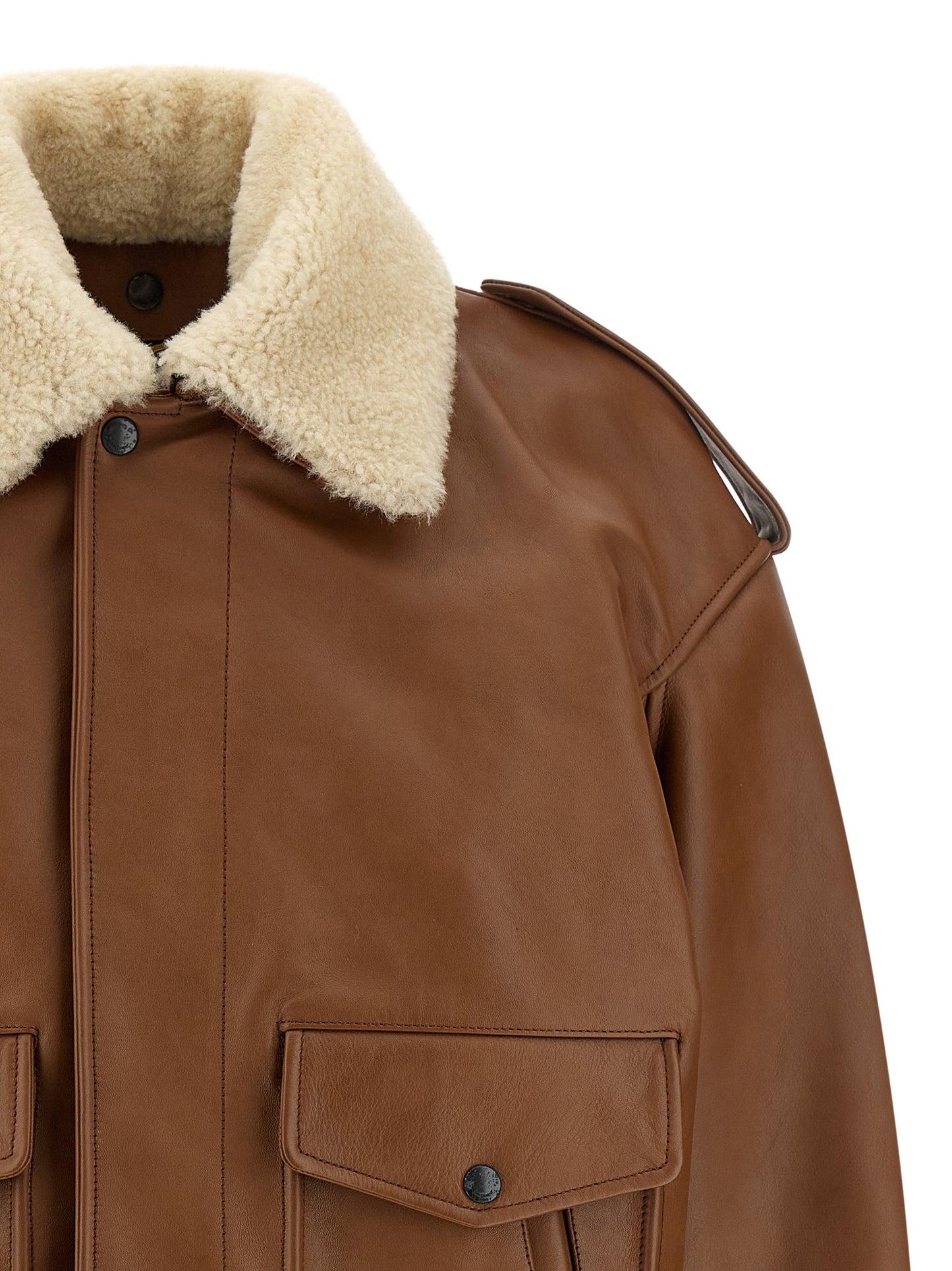 Aviator bomber jacket Down jacket, Parka, Casual jackets